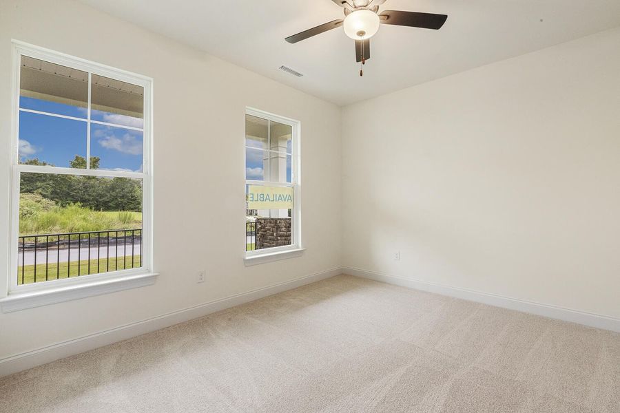 Spacious, unfurnished interior of a new home in Berea Farms, Four Oaks (Image 30).