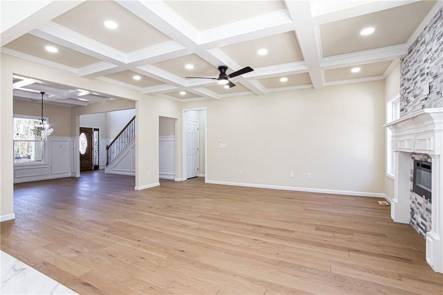 Spacious, unfurnished interior of a new home in , McDonough (Image 32).