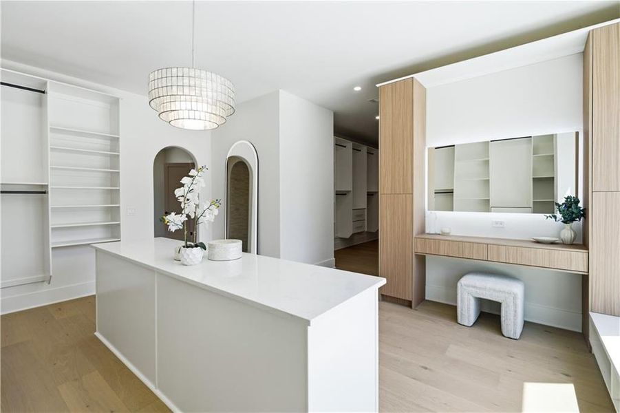 Furnished interior view inside a new home in , Lawrenceville (Image 60).