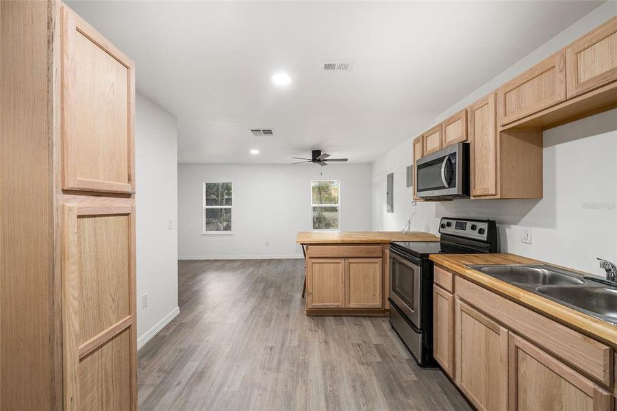 Furnished interior view inside a new home in , Summerfield (Image 3).