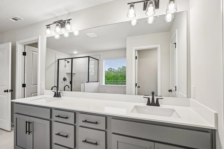 Primary Bathroom featuring AW Collection® Minimalist Primary Bathroom featuring AW Collection® Minimalist