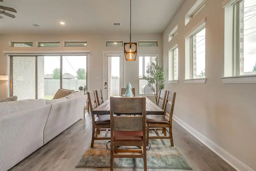 Furnished interior view inside a new home in , Argyle (Image 7).