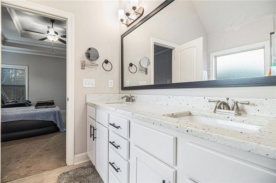 Furnished interior view inside a new home in Stratford, Kingston (Image 15).