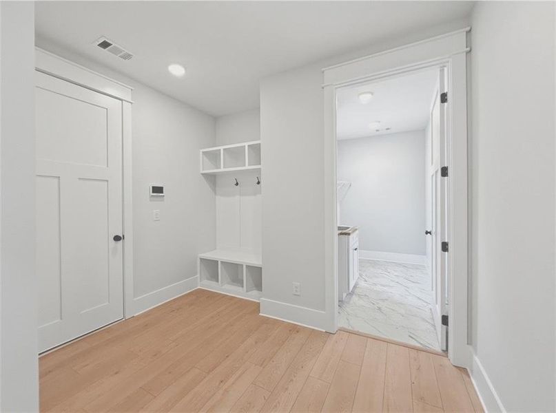 Spacious, unfurnished interior of a new home in , Rydal (Image 53).