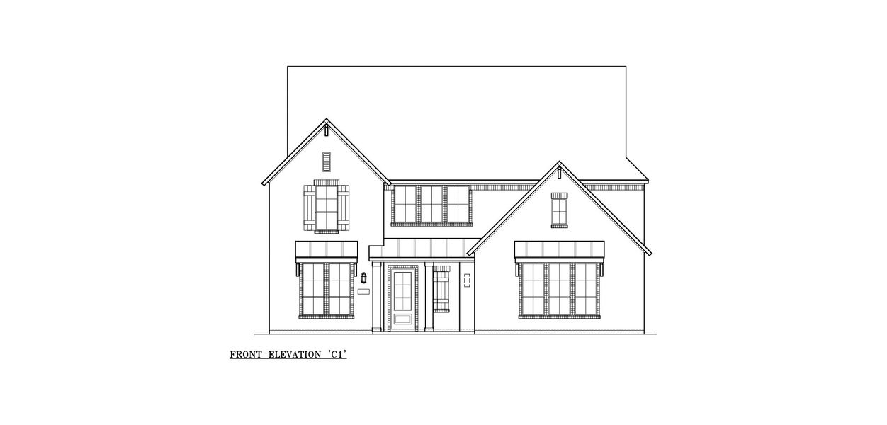 Representative rendering of the exterior for the Durban 60/65’s by Chesmar Homes (Image 6). Representative rendering of the exterior for the Durban 60/65’s by Chesmar Homes (Image 6).