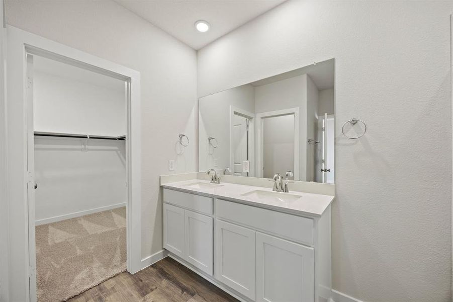 Furnished interior view inside a new home in MiraVerde, Crowley (Image 8). Furnished interior view inside a new home in MiraVerde, Crowley (Image 8).