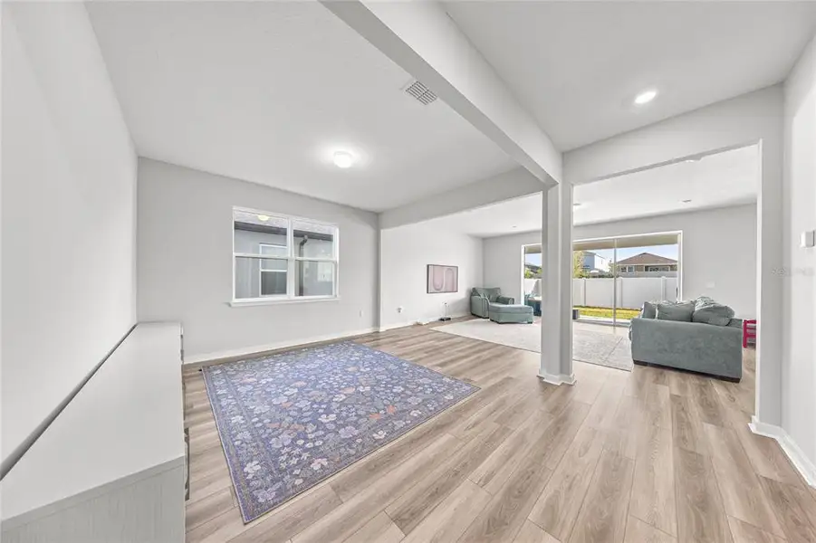 Furnished interior view inside a new home in , Ocala (Image 14).