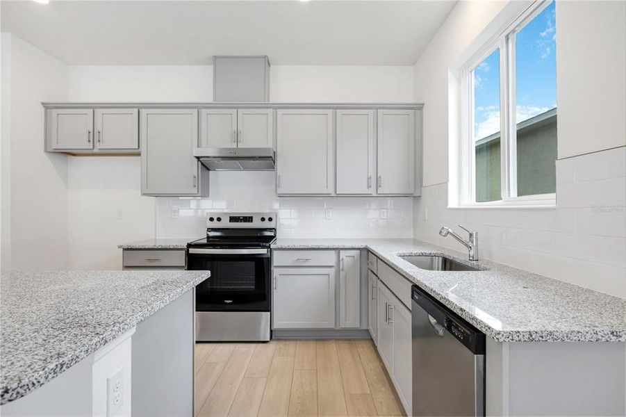 Furnished interior view inside a new home in Creekside at Rutland Ranch, Parrish (Image 4).