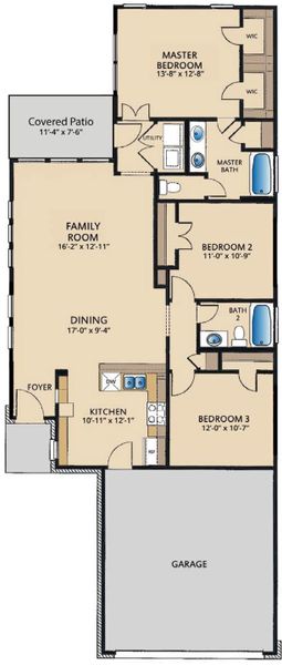 Thatcher Floorplan