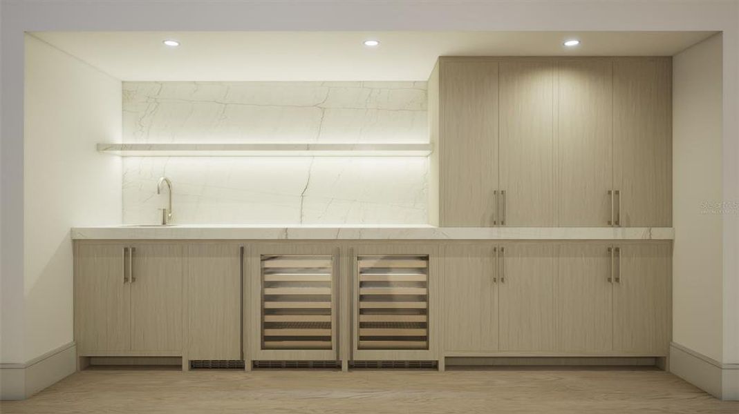 Furnished interior view inside a new home in , Sarasota (Image 19). Furnished interior view inside a new home in , Sarasota (Image 19).