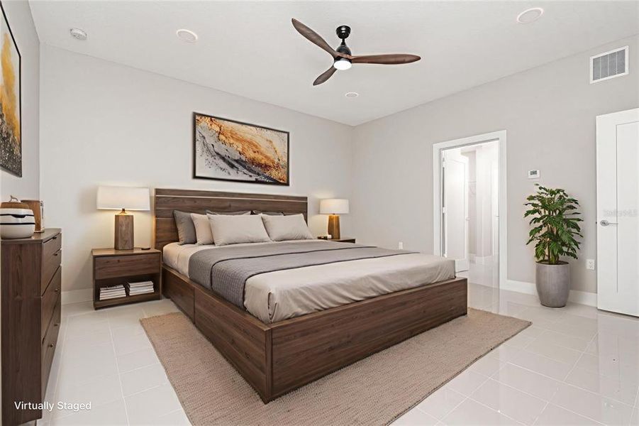 Furnished interior view inside a new home in , Palm Bay (Image 4).