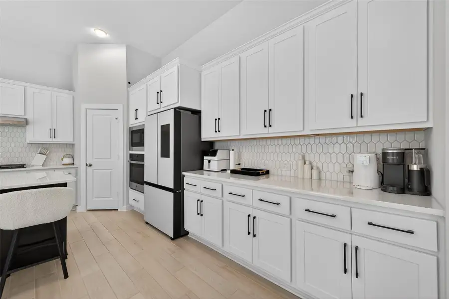 Furnished interior view inside a new home in , Katy (Image 9). Furnished interior view inside a new home in , Katy (Image 9).