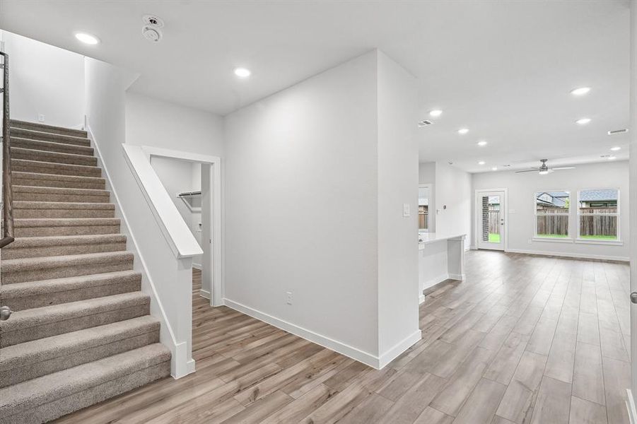 Spacious, unfurnished interior of a new home in Overland Grove, Forney (Image 23).