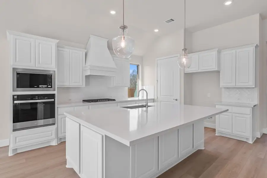 Furnished interior view inside a new home in Chambers Creek, Willis (Image 8).