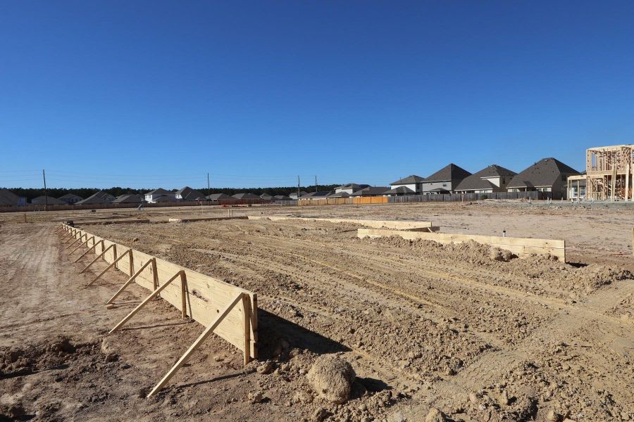 Two-story home with 4 bedrooms, 2.5 baths and 2 car garage