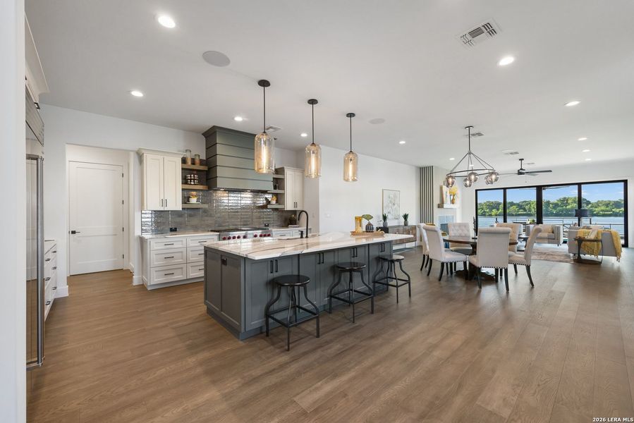 Furnished interior view inside a new home in , Kingsland (Image 18).