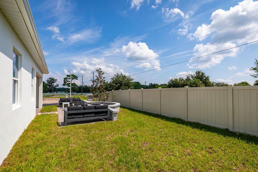 Backyard