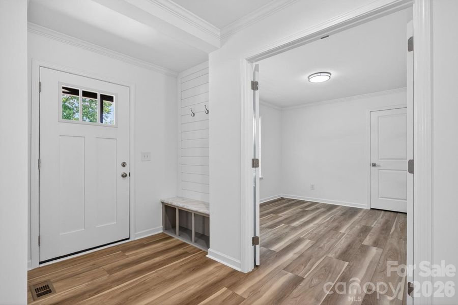 Spacious, unfurnished interior of a new home in , Winston-Salem (Image 34).