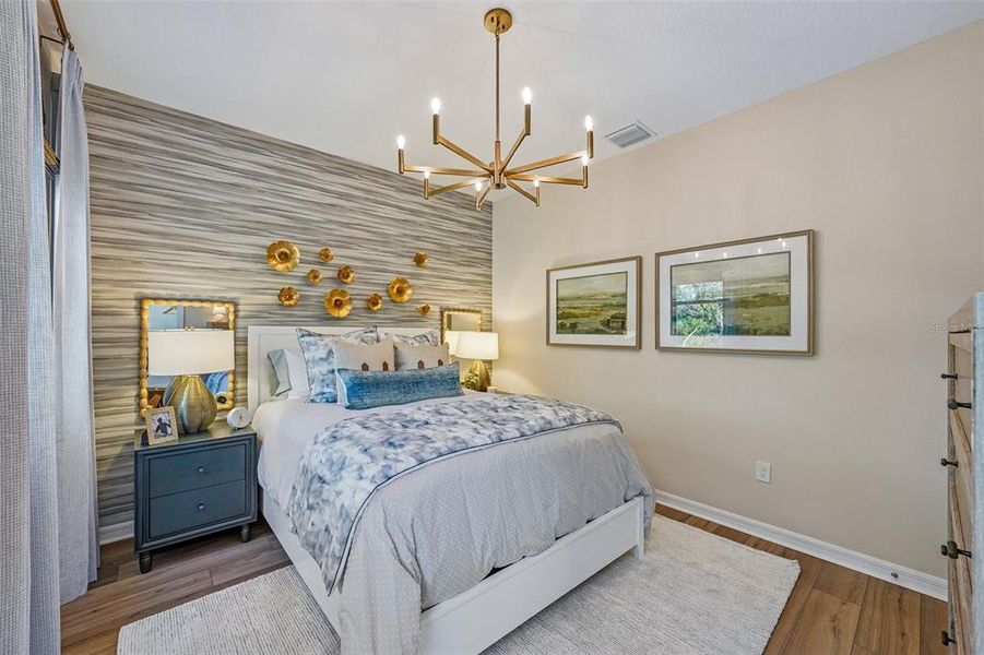 Furnished interior view inside a new home in The Brooke, Brandon (Image 14).