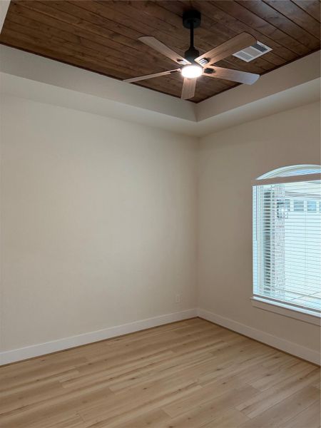 Other Pictures of a Master Bedroom with Fireplace built by Texas best home Builders