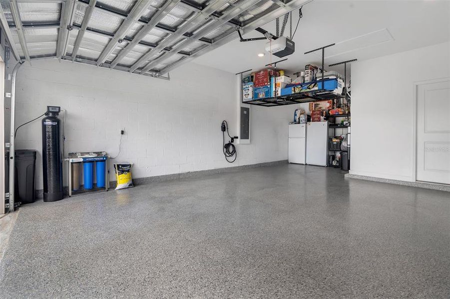 Spacious, unfurnished interior of a new home in Wellness Ridge: Chateau Collection, Clermont (Image 25).