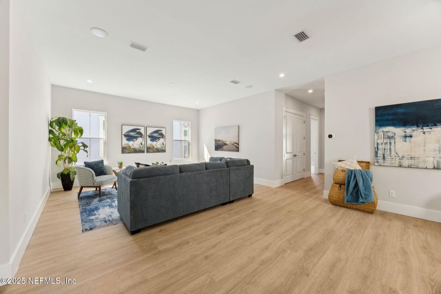 Furnished interior view inside a new home in , Fernandina Beach (Image 14). Furnished interior view inside a new home in , Fernandina Beach (Image 14).