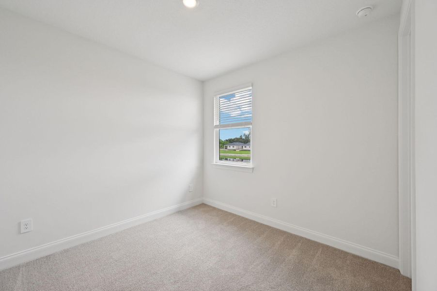 Spacious, unfurnished interior of a new home in Brystol at Wylder - Reserve Series, Port St. Lucie (Image 25).