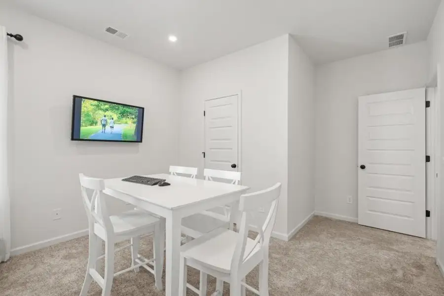 Furnished interior view inside a new home in The Stiles, Cartersville (Image 32).