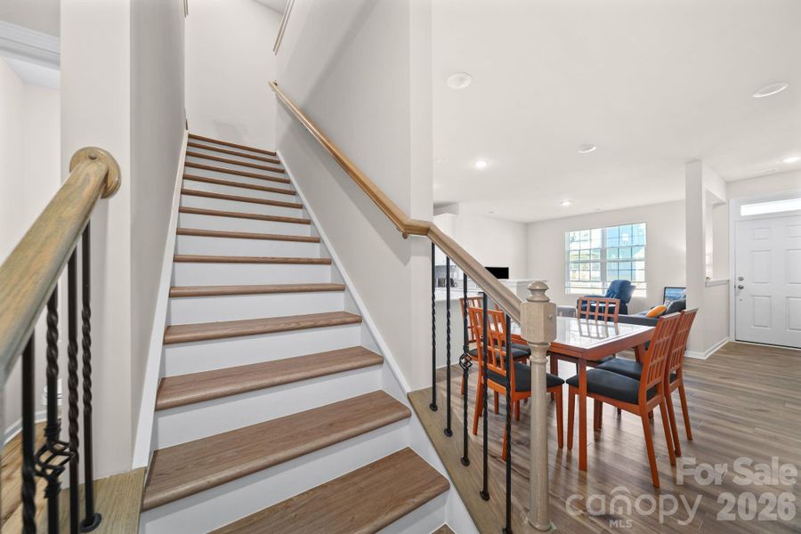 Furnished interior view inside a new home in , Fort Mill (Image 17).