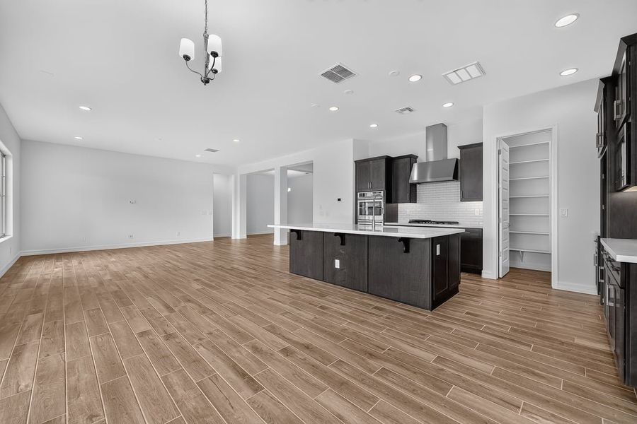 Representative furnished interior of a home built from the Ramsey by Taylor Morrison in Ellsworth Ranch, Queen Creek (Image 9). Representative furnished interior of a home built from the Ramsey by Taylor Morrison in Ellsworth Ranch, Queen Creek (Image 9).