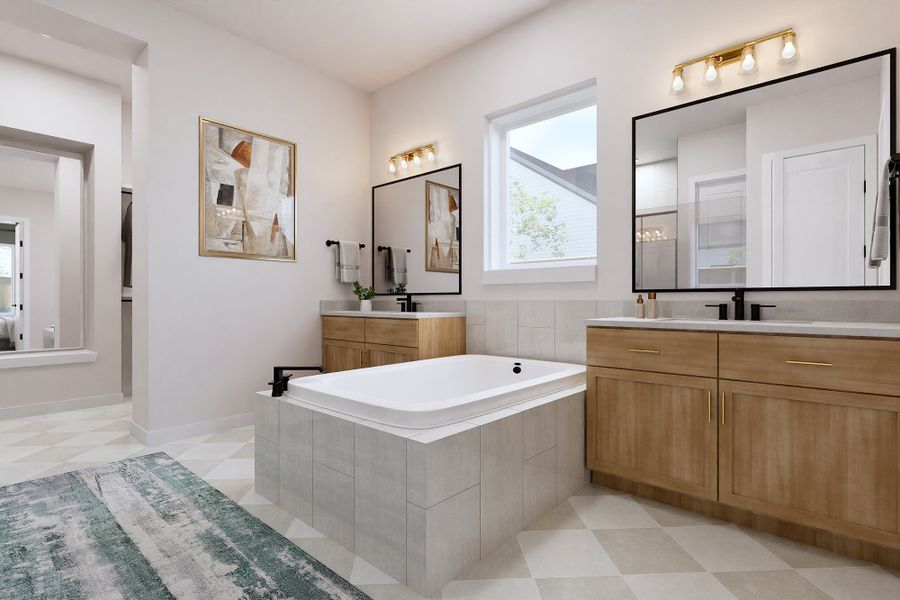 Owner's Bath