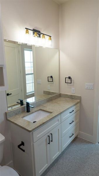 Furnished interior view inside a new home in , Mansfield (Image 7).