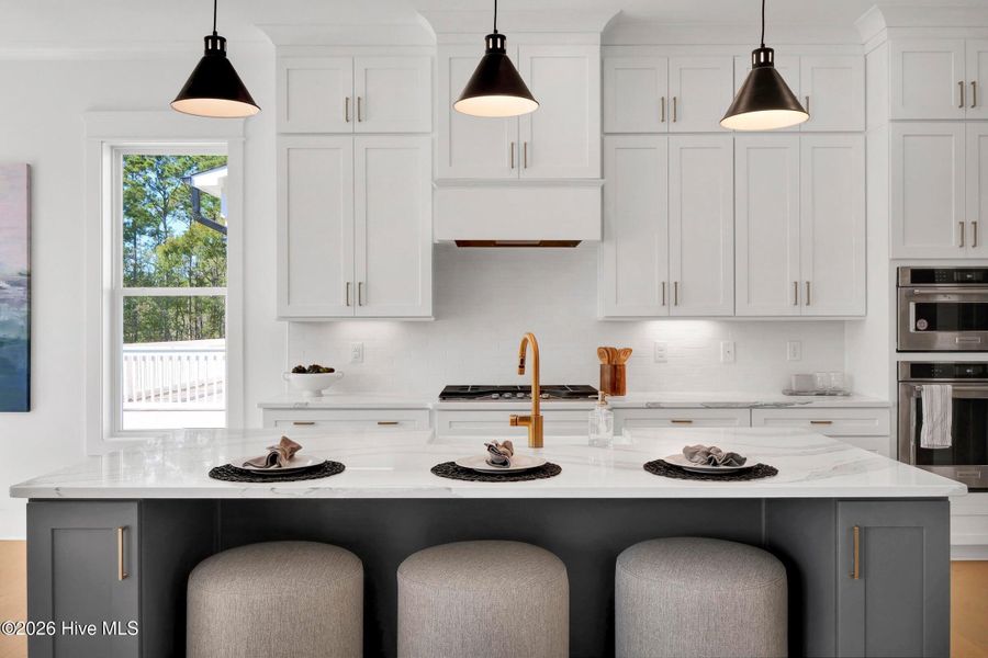 Close-up of interior finishes inside a home in Midtown & Main, Wilmington (Image 6).
