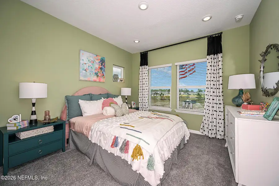 Furnished interior view inside a new home in , St. Augustine (Image 23).