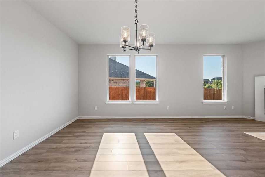 Spacious, unfurnished interior of a new home in Morningstar, Aledo (Image 15). Spacious, unfurnished interior of a new home in Morningstar, Aledo (Image 15).