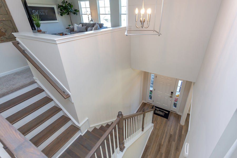Representative unfurnished interior of a home built from the The Concerto by Chesapeake Homes in The Farm at Neill's Creek, Lillington (Image 25). Representative unfurnished interior of a home built from the The Concerto by Chesapeake Homes in The Farm at Neill's Creek, Lillington (Image 25).