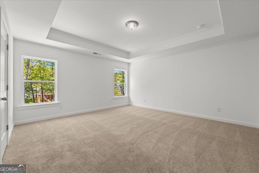 Spacious, unfurnished interior of a new home in Ellington Farms, Statham (Image 23).