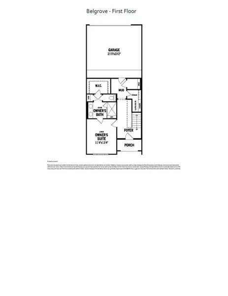 Belgrove - First Floor