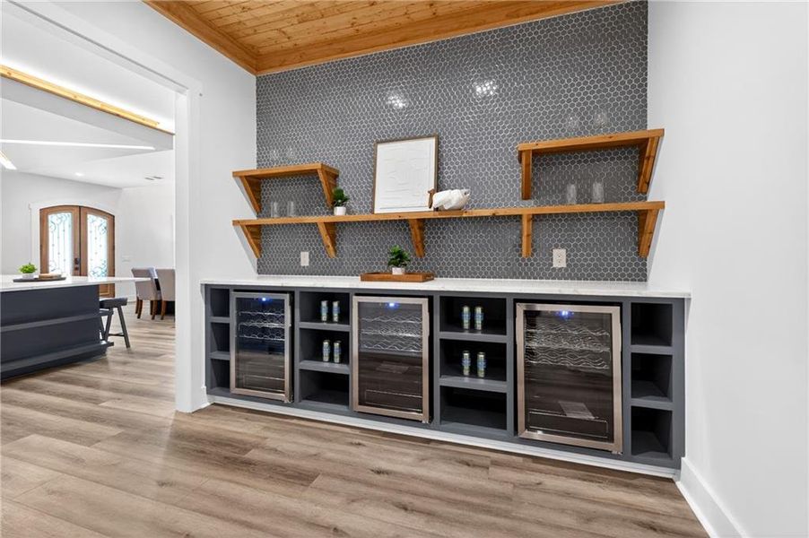 Furnished interior view inside a new home in , Dahlonega (Image 5).