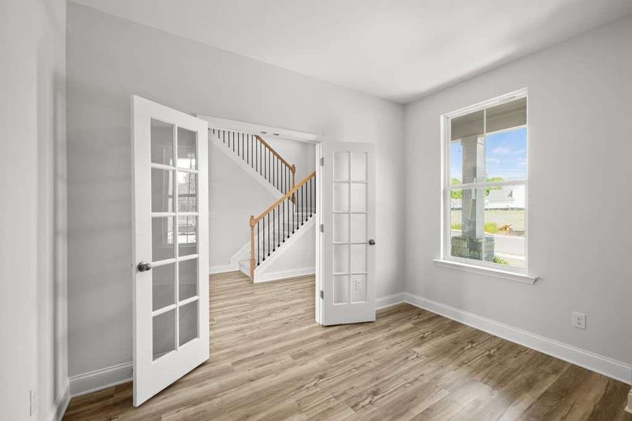 Spacious, unfurnished interior of a new home in Maddox Landing, Hoschton (Image 12).
