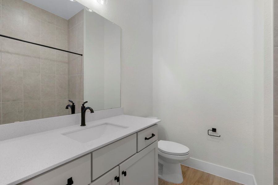 Furnished interior view inside a new home in Attwater, Waller (Image 10). Furnished interior view inside a new home in Attwater, Waller (Image 10).