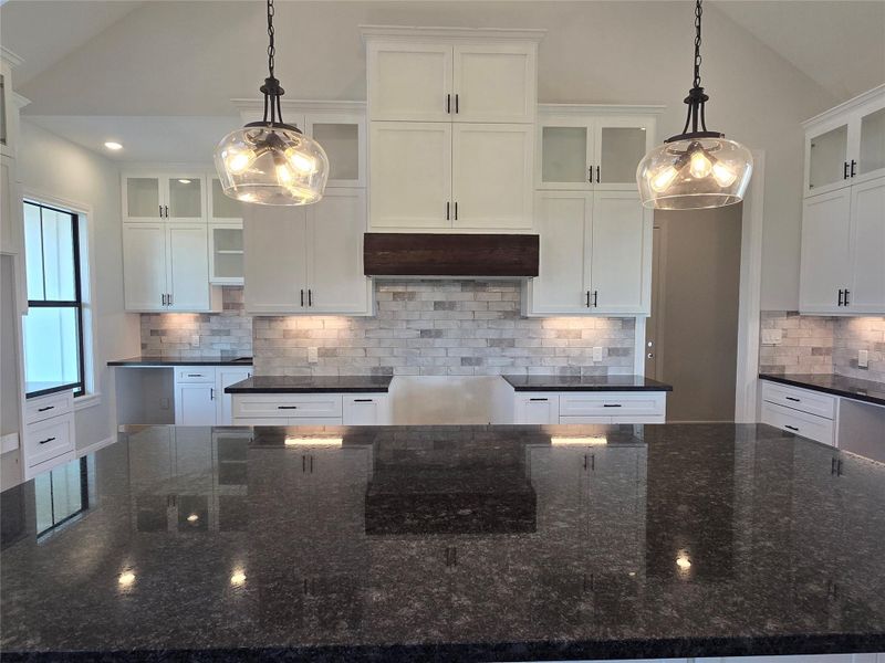 Furnished interior view inside a new home in , Brenham (Image 5).