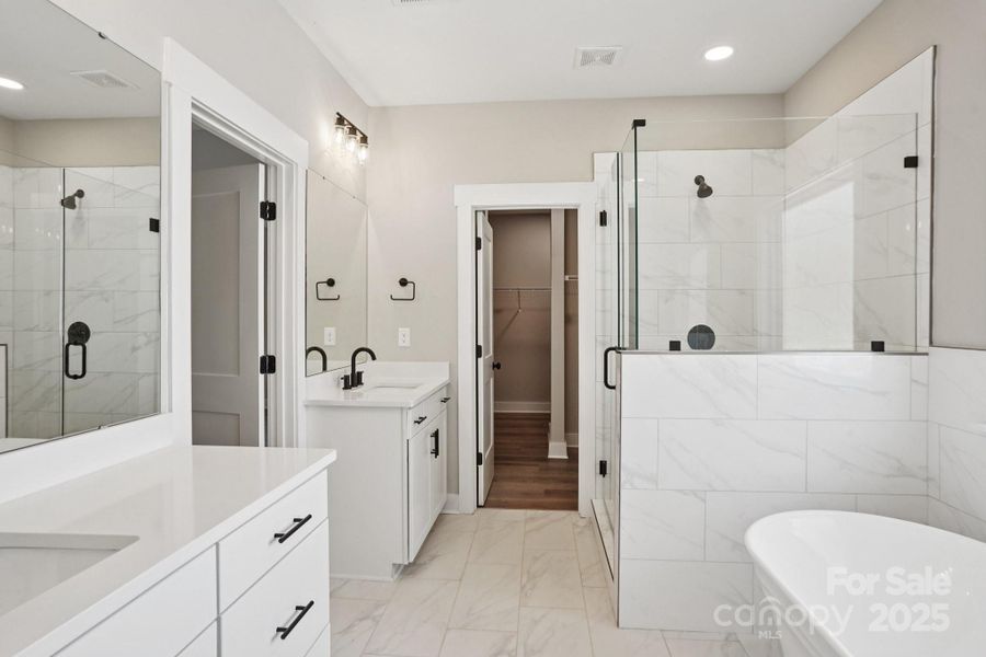 Furnished interior view inside a new home in , Rock Hill (Image 12).