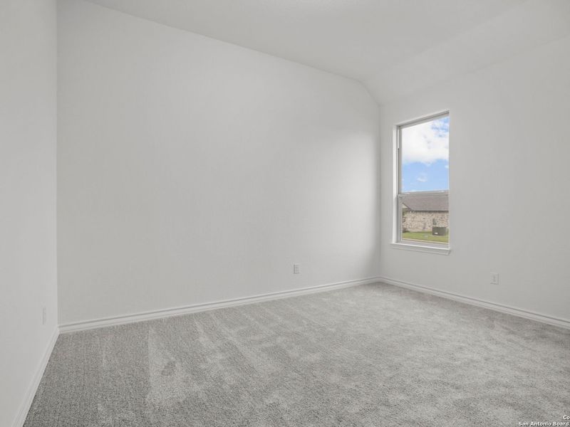 Spacious, unfurnished interior of a new home in Potranco Oaks, Castroville (Image 26). Spacious, unfurnished interior of a new home in Potranco Oaks, Castroville (Image 26).