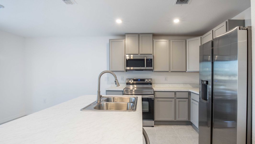 Representative furnished interior of a home built from the Violet by Maronda Homes in Cape Coral, Cape Coral (Image 12).