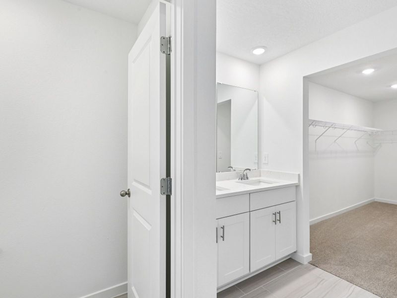 The Primary Bathroom at 35 Sandy Ln The Primary Bathroom at 35 Sandy Ln