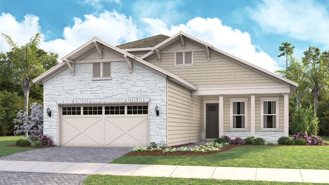 Craftsman BS Bonus | Stone