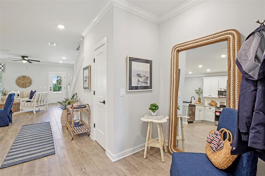 Furnished interior view inside a new home in , Nokomis (Image 3). Furnished interior view inside a new home in , Nokomis (Image 3).