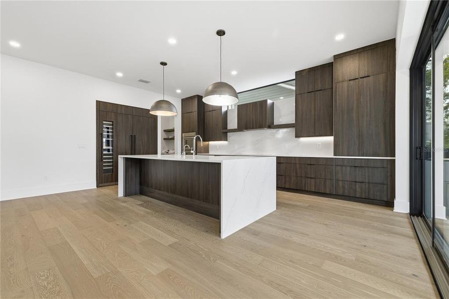 Furnished interior view inside a new home in , Tampa (Image 10). Furnished interior view inside a new home in , Tampa (Image 10).