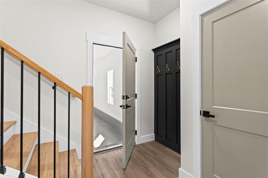 Furnished interior view inside a new home in , Gainesville (Image 22).